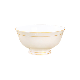 饭碗家用10个装新款陶瓷餐具中式高级感加厚高脚碗景德镇高档瓷碗