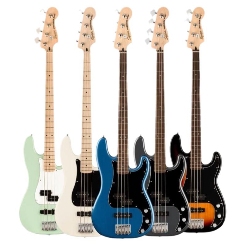 Fender芬达电贝司Squier Affinity系列Precision Bass PJ贝斯正品