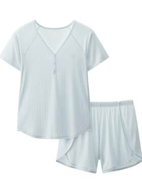 蕉内512S棉莫提花背心家居服睡裙