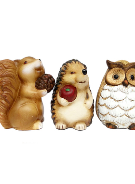 森林田园风美式乡村小摆设