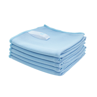 意大利施达擦玻璃无痕抹布魔力擦不掉毛杯子保洁专用布不留水渍