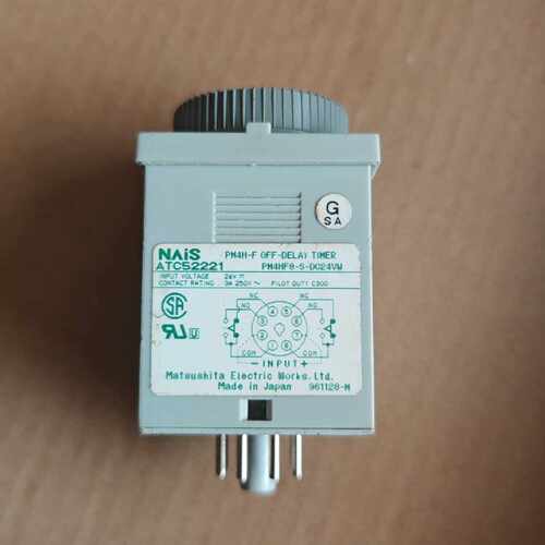 〔议价-可维修〕NAiS PM4H-F断电延时定时器