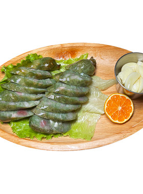 韩式芥末味烤肠商用烤肉店鲜肉肠