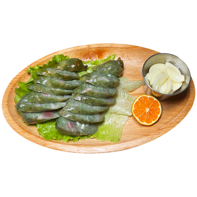 韩式芥末味烤肠商用烤肉店鲜肉肠