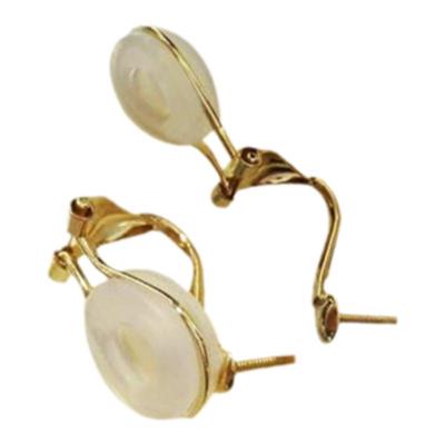 臻怡硅胶g750弹力珠托耳包18k金