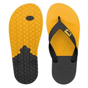 泰国潮牌RUBBER SOUL人字拖鞋男情侣防滑耐磨拼色休闲夹脚拖软底