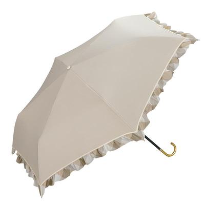 晴雨两用弯钩铝合金手柄遮阳伞