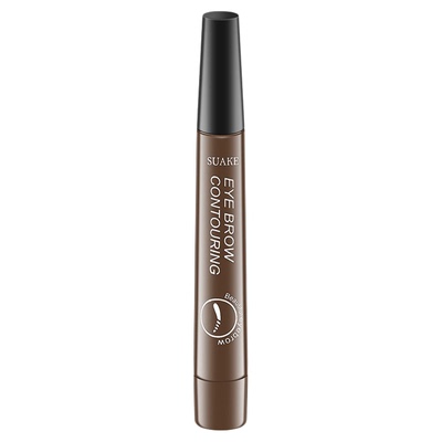 四叉防水持久不脱色根根分明眉笔