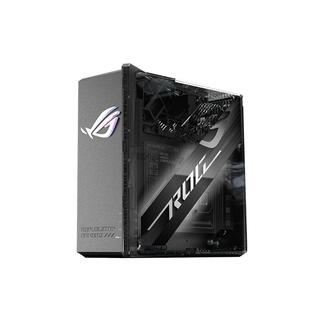 华硕ROG魔盒 BE@RBRICK限定款礼盒WiFi7电竞无线路由器（9个2.5G口 2GB DDR4内存）Aimesh随心组路由