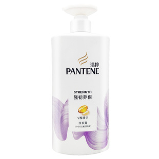 潘婷氨基酸强韧养根洗发水750ml 养护发根洗发露男女通用