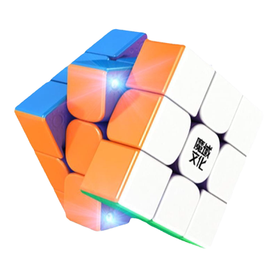 魔域三阶磁力魔方威龙RS3M四七阶傲速WRM金字塔比赛专用儿童玩具
