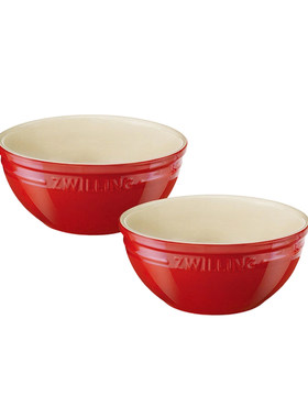 双立人陶瓷小碗12cm2件套
