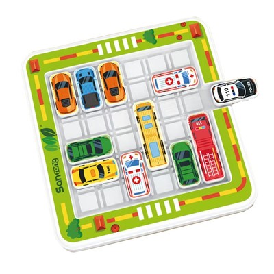 汽车华容道磁力版360题750题