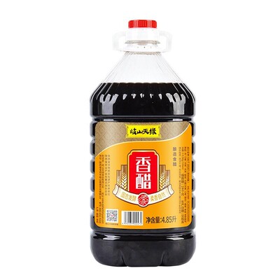 岐山天缘香醋4.85L×4桶