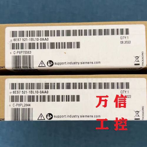 议价西门子S7-1500系列32开关量输入模块6ES7 521-1BL00 1BL10-0A