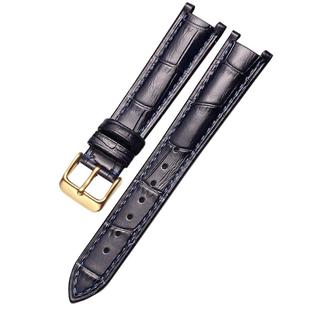 适用于宝曼Balmain(巴尔曼)手表凹口真皮表带B14313382凹口表带女