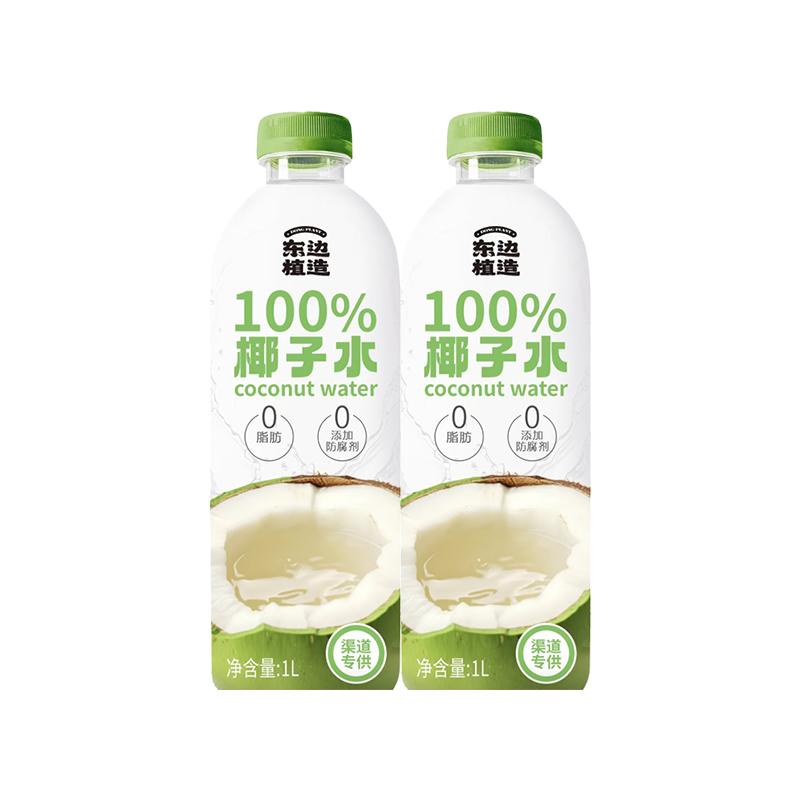 東邊植造100%純椰子水