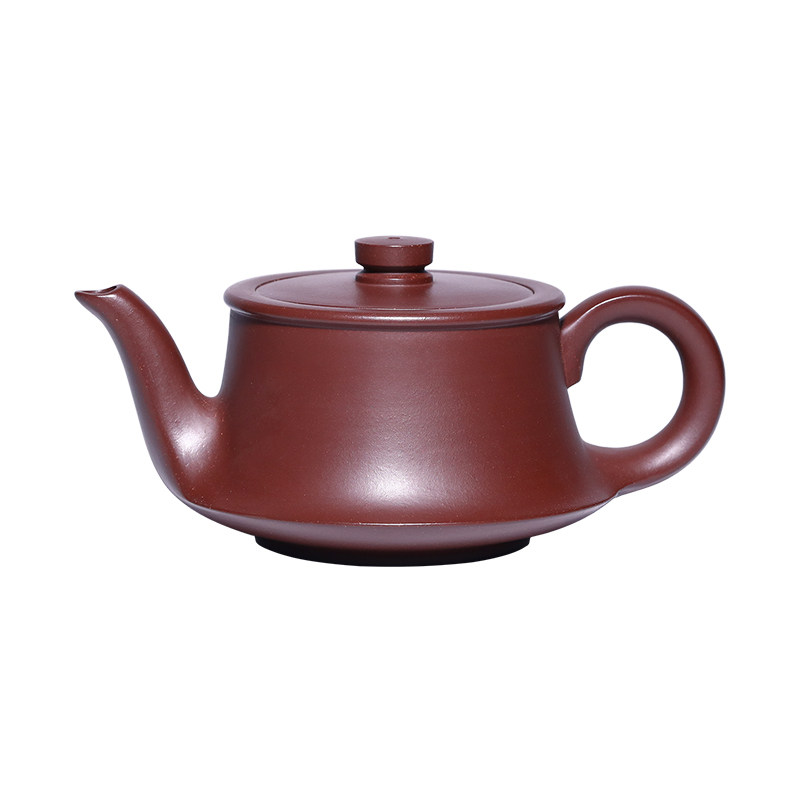 宜兴紫砂壶纯手工柱础壶茶壶套装