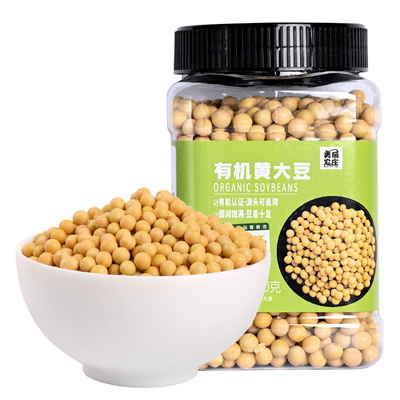 人民食品有机黄大豆350g