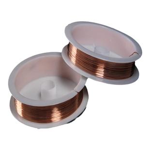 T2紫铜丝0.2mm无氧紫铜线红铜丝高导电铜线高耐热裸铜线0.2~6.0mm