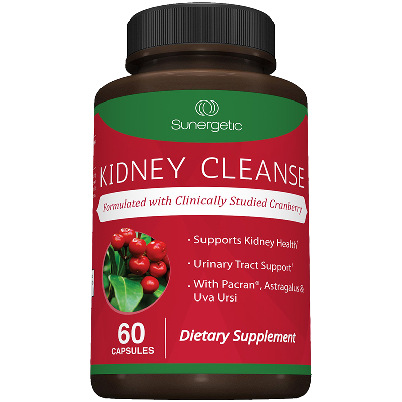 肾清胶囊现货蔓越莓Sunergetic Kidney Cleanse西芹籽黄芪