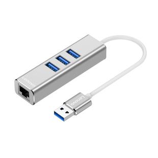 联想网线转接口usb转网口转换器笔记本外接千兆以太网络宽带Typec扩展器适用苹果mac电脑转接头连小新拓展坞