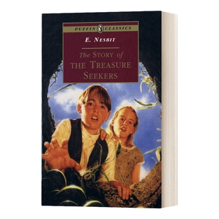 英文原版 The Story of the Treasure Seekers 寻宝者的故事 英文版 进口英语原版书籍儿童图书