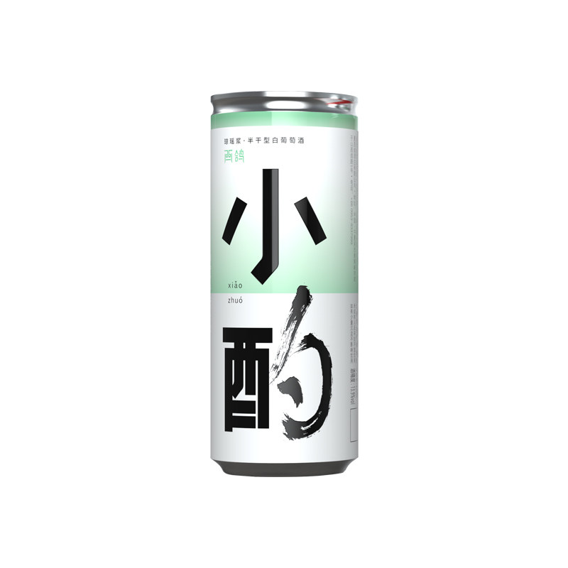 西鸽酒庄宁夏小酌琼瑶浆罐装酒