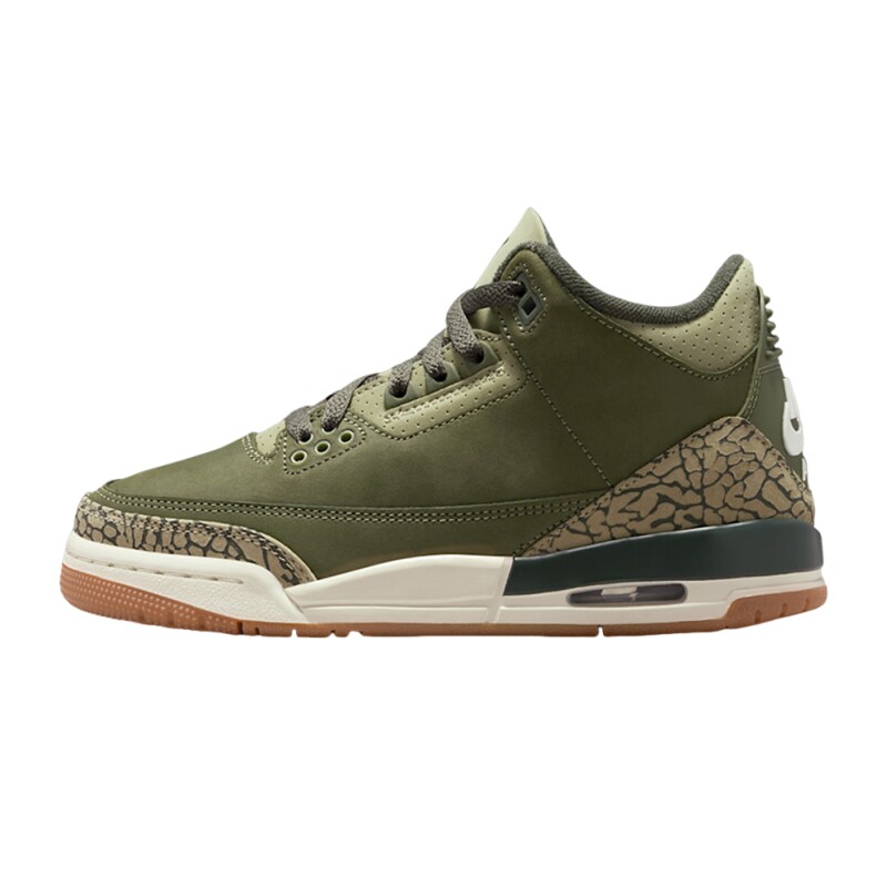 NIKE耐克男大童AIR JORDAN 3 RETRO运动鞋休闲篮球鞋DM0967-202