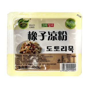 东北夏天延边特产纯橡子粉延吉特色朝鲜族橡子凉粉400g韩式凉拌粉
