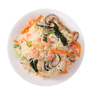 福建正宗莆田米粉特产兴化粉黄石后洋手工黑米家用红米四角方