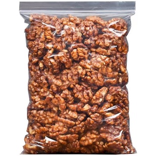 新货琥珀核桃仁熟纸皮核桃仁山核桃仁坚果零食蜂蜜味孕妇