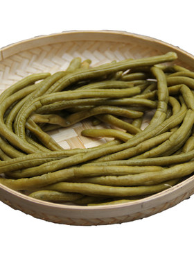 老坛泡菜不咸无糖山泉水酸豆角