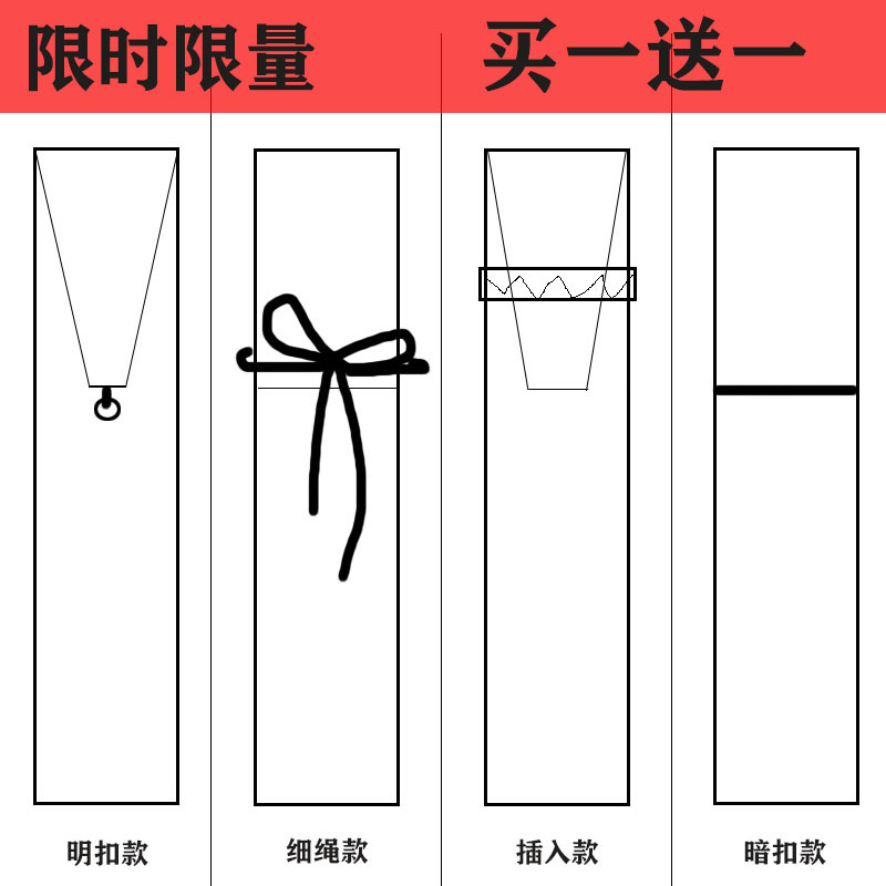 原创笔袋 苹果笔袋 applepencil笔套 一代二代 单支钢笔袋 多款