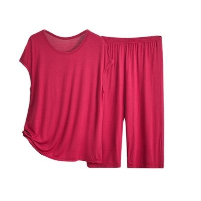 莫代尔棉睡衣女士家居服套装