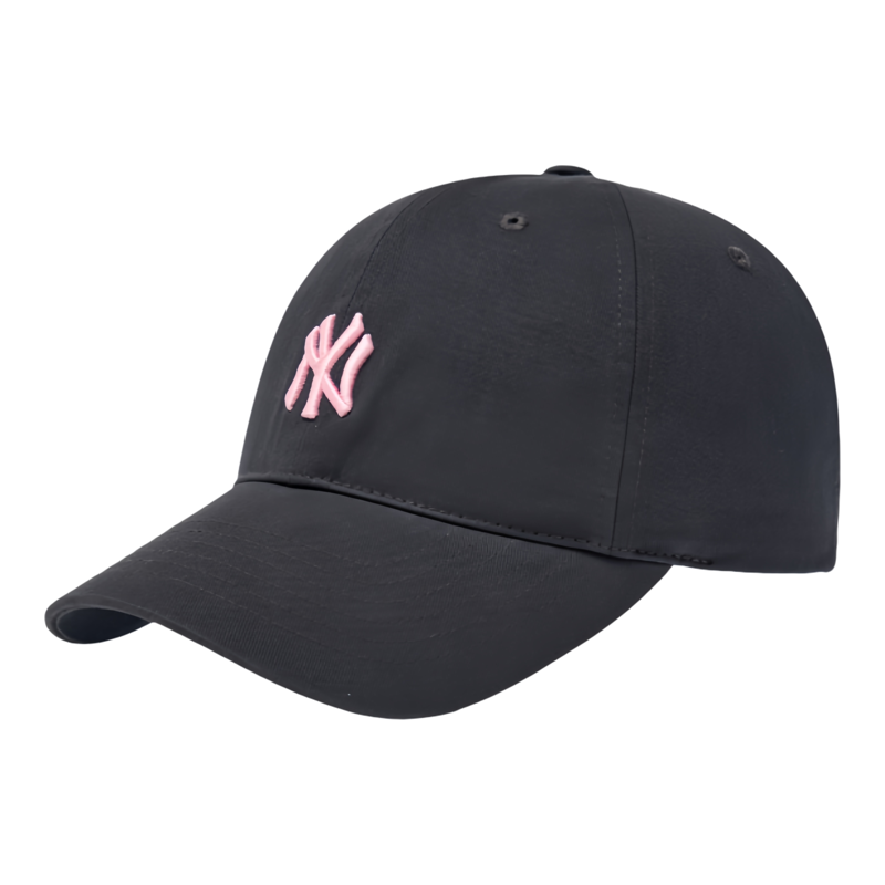 韩国正品MLB炭灰粉标棒球遮阳帽
