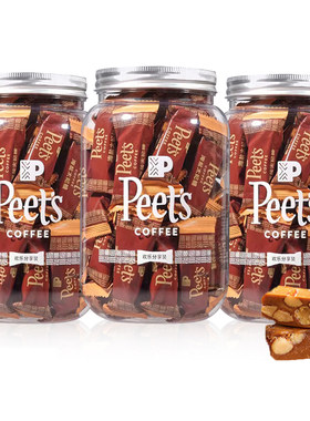 Peets皮爷太妃糖咖啡海盐大罐装