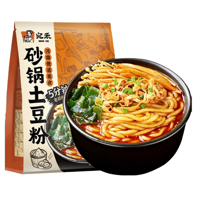 宛禾砂锅土豆粉速食粉条