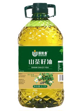 物理压榨纯茶油食用植物油无添加