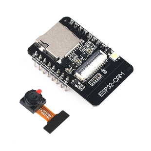 ESP32-CAM开发板测试板WiFi+蓝牙模块ESP32串口转 带OV2640摄像头
