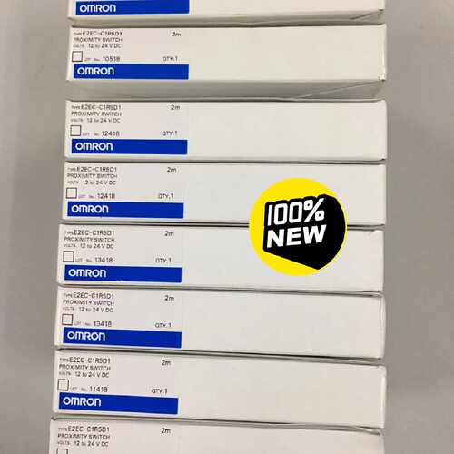 E2EC-C1R5D1 欧姆龙  接近感应器  E2EC-C