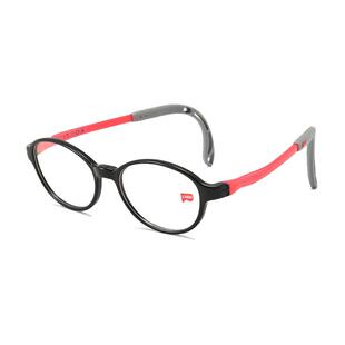 LIPO李白儿童镜框小白鸽小孩超轻镜架软硅胶防滑鼻托学生防控眼镜