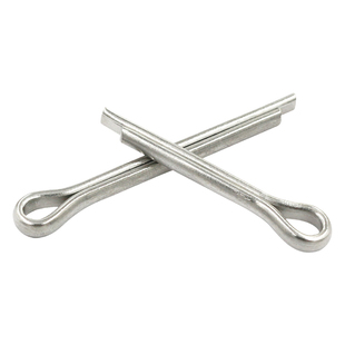 304不锈钢开口销螺丝发夹销GB91卡销镀锌配销钉M1M1.5M2.5MM3M5M8