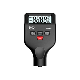 漆膜仪汽车漆面检测二手车测漆仪镀锌层油漆厚度涂层测厚仪高精度