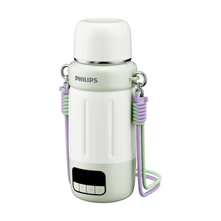 飞利浦便携恒温水壶婴儿外出专用无线加热泡奶充电烧水杯可烧开水