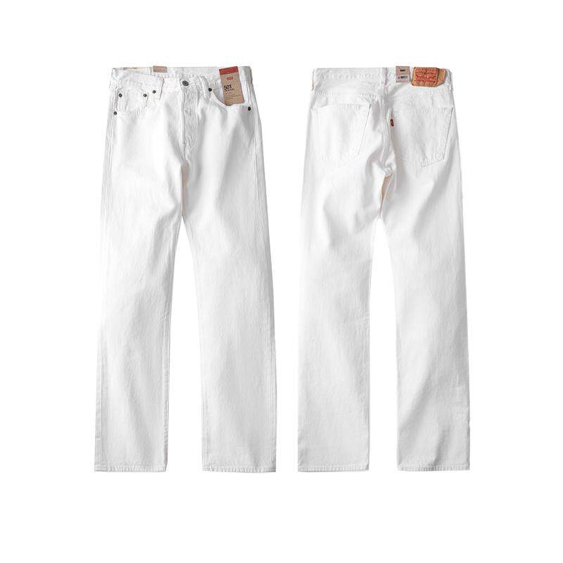Levis/李维斯501男士直筒牛仔裤