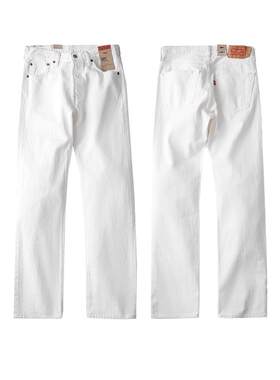 Levis/李维斯501男士直筒牛仔裤