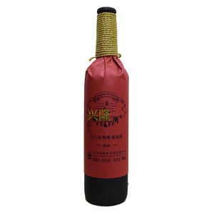 长白山寒地葡萄酒露前干红葡萄酒 整箱6瓶包邮赠长白山干红1瓶