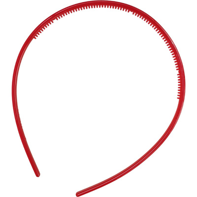 韩国进口发饰0.5cm细款发箍头箍