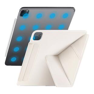 KHP新款2025苹果ipad11保护壳平板pro带笔槽10防弯适用air5/6十代7轻薄磁吸拆分4双面夹pro13横竖12.9寸套3+Y